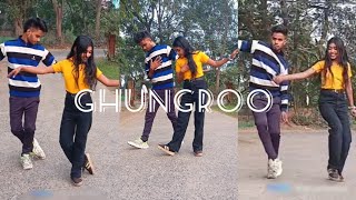 Ghungroo  Dance cover  Manish amp Purnima [upl. by Oicatsana183]