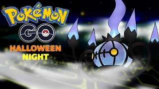 A Halloween Night  Pokemon GO [upl. by Ddene792]