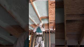 Spray foam insulation [upl. by Pathe]