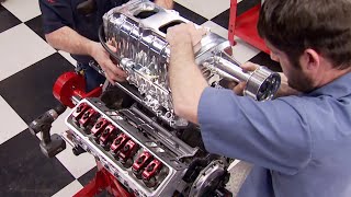 Building A 518HP Supercharged 350 Small Block  Engine Power S2 E6 [upl. by Ingar]