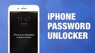 How to Unlock Any iPhone Passcode with 4uKey No1 iPhone Passcode Unlocker Tool [upl. by Nailij805]