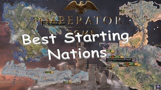 Top 5 Best Starting Nations in Imperator Rome [upl. by Ikila]