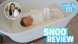 SNOO BASSINET REVIEW Is the Snoo worth the money [upl. by Now770]