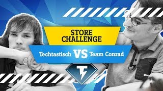 Die Techtastisch Store Challenge  Conrad TechnikHelden [upl. by Asiul]