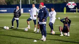 So sieht ein Training in der Länderspielpause aus  RB Leipzig [upl. by Weigle]