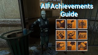 HalfLife 2 DEFINITIVE Achievement Guide [upl. by Domenic670]