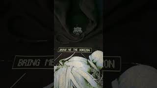 Bring Me The Horizon Post Human Nex Gen Anime Youtopia Hoodie bringmethehorizon shorts anime [upl. by Ohs]