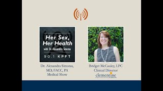 Dr Alexandra Simotas Interviews Bridget McCauley Clinical Director of Clementine The Woodlands [upl. by Oeram]