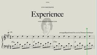 Experience [upl. by Alejo]