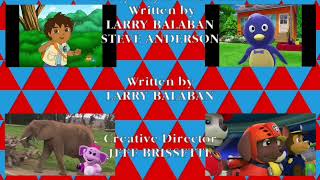 Fanmade Credits 61 Happy Birthday Jack’s Nick Jr Channel [upl. by Lillis]