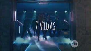 7 Vidas La Reina Del Flow 2 Video Letras Fan Edit [upl. by Gessner184]