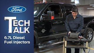 How to Replace and Program a Ford 67L Power Stroke® Diesel Fuel Injector [upl. by Conner]