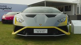 Lamborghini Birmingham at Salon Prive 2021 [upl. by Hctud71]