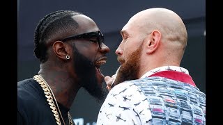 Full Deontay Wilder v Tyson Fury press conference in New York [upl. by Vig]