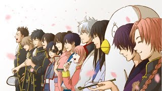 Gintama Shirogane no Tamashiihen Opening 2 Full『SPYAIR  I Wanna Be』ENG SUB [upl. by Aicul305]