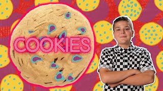 How To Make Chocolate Chip Cookies From Scratch  FOOD EATS KID  Universal Kids [upl. by Otinauj]