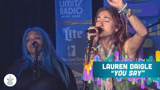 Lauren Daigle quotYou Sayquot LIVE ACL 2019  Austin City Limits Radio [upl. by Ahsinrats]