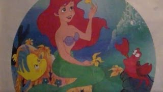 Read A Storybook Along With Me Walt Disneys The Little Mermaid  Read Aloud [upl. by Hall]