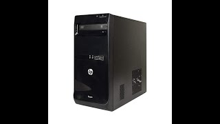 Trash Picked HP Pro 3500 Microtower PC [upl. by Nodyarg]