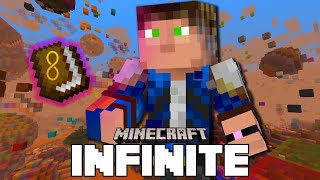 I Survived Minecrafts Infinite Snapshot [upl. by Laws]