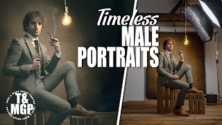 Crafting Timeless Male Studio Portraits  Take and Make Great Photography with Gavin Hoey [upl. by Mohammad]