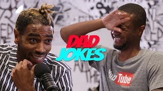 Dad Jokes  You Laugh You Lose  Dormtainment vs Dormtainment Pt 1  All Def [upl. by Ivz672]