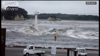 2011年3月11日 東日本大震災 相馬市を襲った巨大津波【まいにち防災】＊この動画には津波映像が含まれています  Great East Japan Earthquake Tsunami [upl. by Nnairrek]