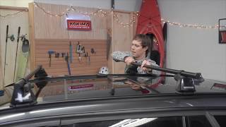 Yakima RidgeLine Towers Product Tour [upl. by Bartolome]