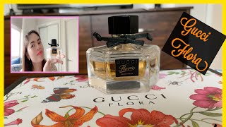 Gucci Flora EDP review  My first loved floral fragrance gucciflora [upl. by Zobkiw]