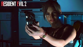 Resident Evil 2 Remake  Claire 2nd Run  FULL GAME  No Commentary [upl. by Egor881]