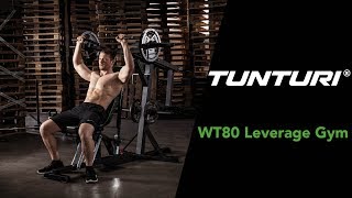 Tunturi WT80 Leverage Gym [upl. by Casanova585]