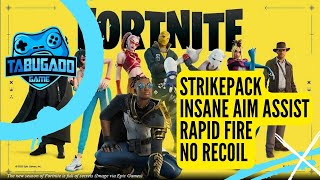 STRIKE PACK AIM ASSIST INSANE FORTNITE  COD  aimassist strikepack [upl. by Issie]