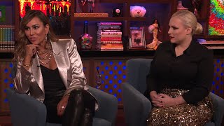 After Show Kelly Dodd Dated Michael Avenatti  WWHL [upl. by Sig87]