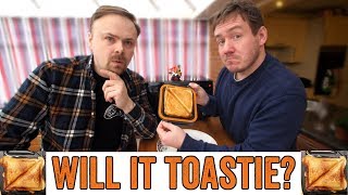 Will it toastie ft Ashens [upl. by Romona]