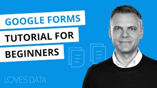 Google Forms Tutorial For Beginners – Learn how to start using Google Forms [upl. by Mesics]