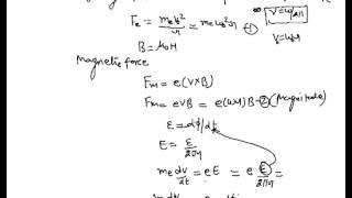 Langevin Theory of Diamagnetism Langevin Theory Langevins Magnetism [upl. by Letsirk]