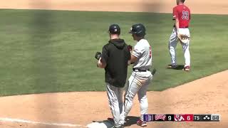 HIGHLIGHTS UNLV at Fresno State Baseball 51224 [upl. by Sabelle]