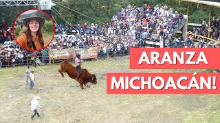 1 DE OCTUBRE JARIPEO Y BAILE VLOG  ARANZA MICHOACAN [upl. by Ellener654]