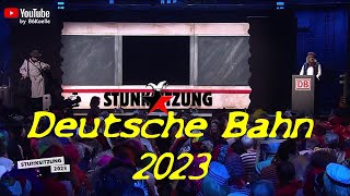 Stunksitzung 2023  Deutsche Bahn [upl. by Kelby173]