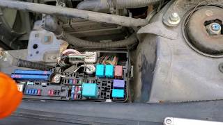 2010 Toyota Camry Starter Relay Starter Fuses amp Circuit Explained [upl. by Amy]