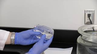 MENTOR® MemoryGel® Breast Implants US Product Safety Demonstration in Water [upl. by Ayikal596]