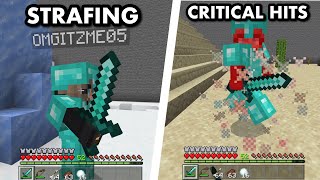 5 PVP TIPS in Minecraft Bedrock Edition MCPEXboxPS4Nintendo SwitchWindows10 [upl. by Ennovehs293]