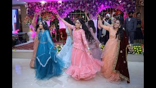 Punjabi Wedding Dance  Sikh Wedding  Sisters Performance [upl. by Vassaux]