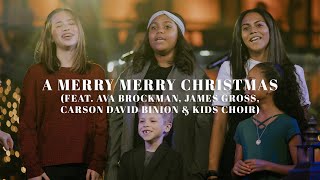 David amp Nicole Binion  A Merry Merry Christmas Official Live Video [upl. by Read]