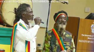 Ras Mortimer Planno Prayer To Amlak Haile Selassiewmv [upl. by Helmer]