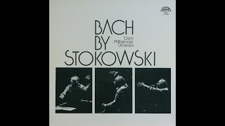 Bach By Stokowski Czech Philharmonic Orchestra  Full Album [upl. by Ynohtnakram]