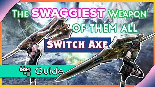 A Beginners Guide to Switch Axe  MHW Iceborne PC [upl. by Aletta]