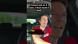 Concert rock sur 4 roues 🚗🎸 Qui monte à bordrocknroll hardrock 80shardrock [upl. by Latsyrk311]