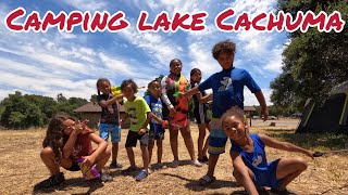 2023 family camping trip Lake Cachuma [upl. by Baron323]