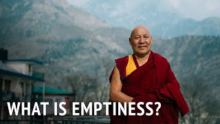 What is Emptiness  Geshe Lhakdor [upl. by Tri]